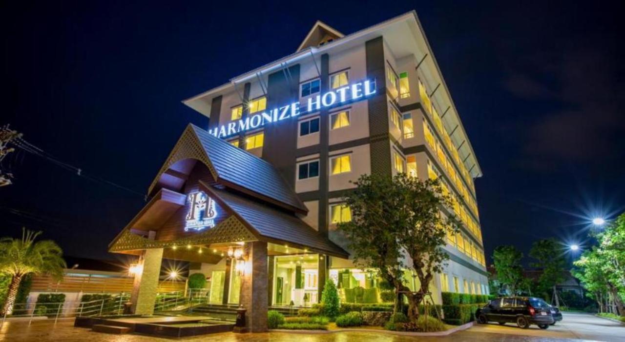 Harmonize Hotel- Sha Extra Plus Чіангмай Екстер'єр фото