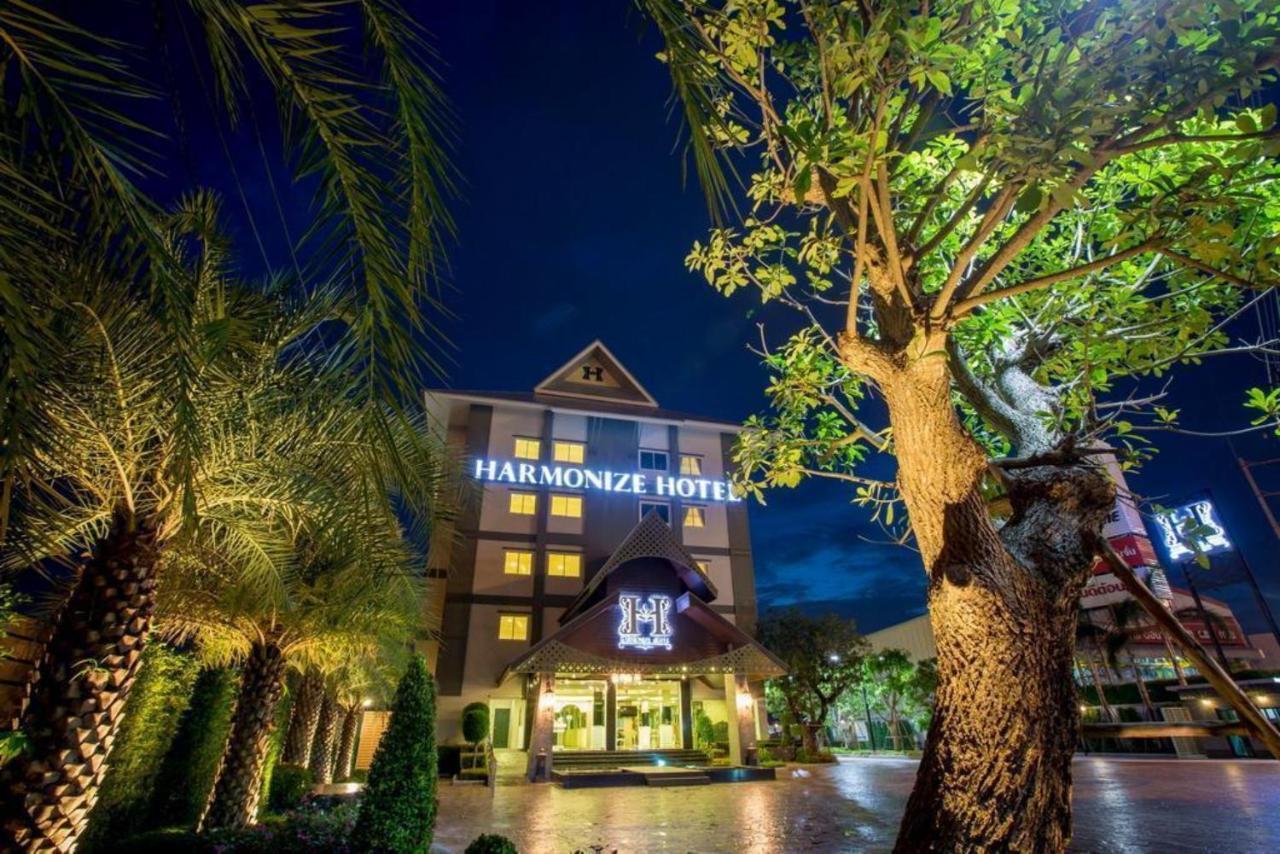 Harmonize Hotel- Sha Extra Plus Чіангмай Екстер'єр фото